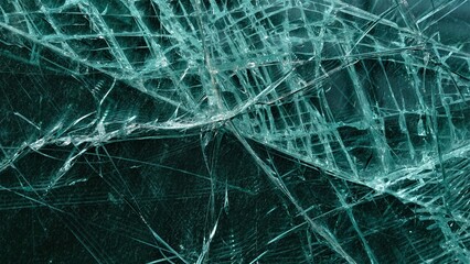 broken glass texture as background