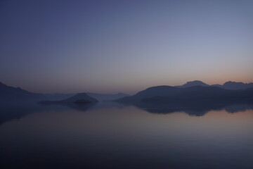 Landscape of the sea 