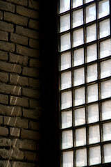 window in the wall
window in the dark