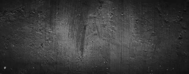 abstract black grungy texture cement concrete wall background