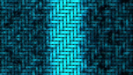 Geometric Abstract Pattern Digital Rendering