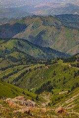 Obraz premium view from the mountain