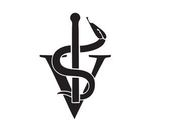 veterinary caduceus