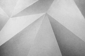 Abstract black and white geometric triangular texture pattern