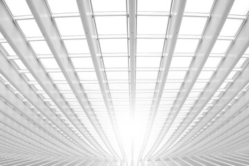 High key architectural detail.