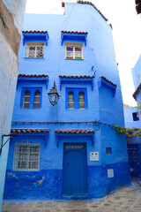 Street in Chefchaouen, Morocco