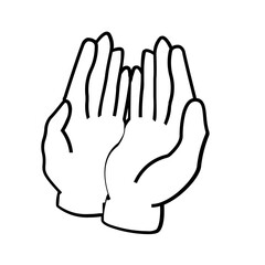 hands praying