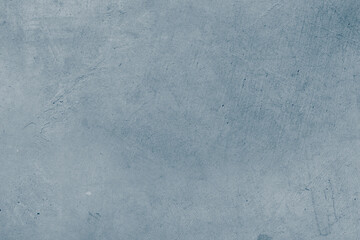 Blue textured concrete