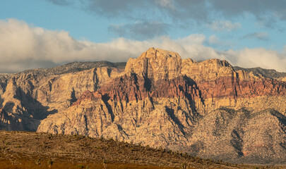 Popular Rock Climbing destination Las Vegas Red Rock Canyon 