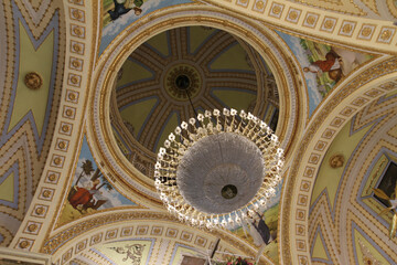 Fototapeta premium interior of church