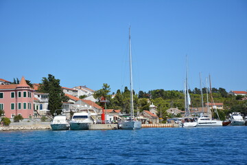 Wyspa Molat, Chorwacja, Lato, urlop