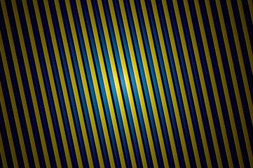 Bright diagonal stripes, blue and yellow, background, texture