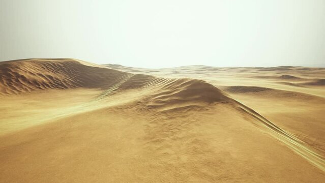 view of nice sands dunes at Sands Dunes National Park