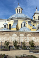 Obraz premium San Francisco el Grande church in City of Madrid, Spain