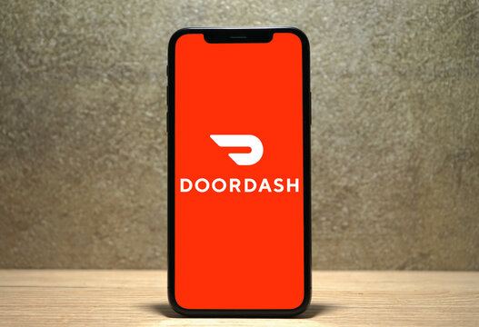 Doordash Logo Images – Browse 269 Stock Photos, Vectors, and Video