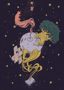 Le Petit Prince Illustration