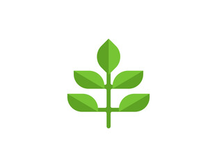 Herb vector flat emoticon. Isolated Herb emoji illustration. Herb icon