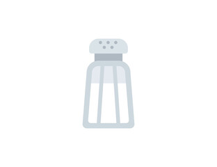 Salt vector flat emoticon. Isolated Salt  illustration. Salt icon