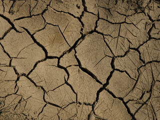 global warming and drought in nature