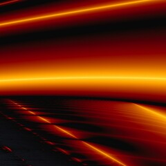 Red Space Illustration Futuristic Background Color Cover Music Disk