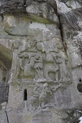 Winterlandschaft Externsteine