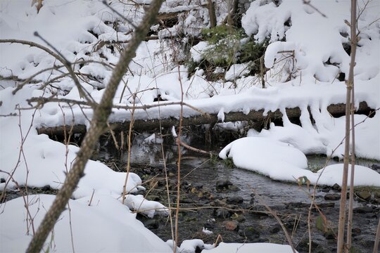 Winterlandschaft Externsteine