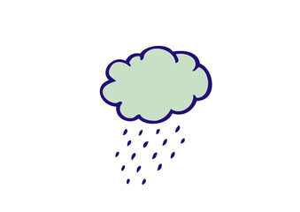 rain cloud