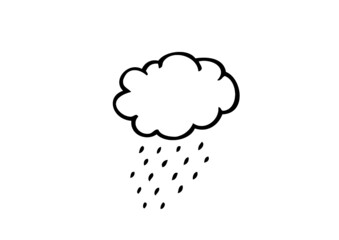 raining cloud