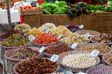 Aix-en-Provence traditional market products France