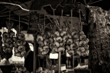 Aix-en-Provence traditional market products France