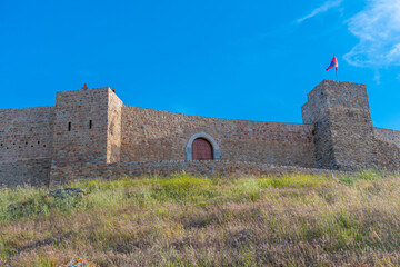 castle in Spanish town Aracena.