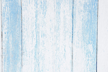blue old wooden door background