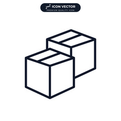 package icon symbol template for graphic and web design collection logo vector illustration