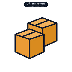 package icon symbol template for graphic and web design collection logo vector illustration