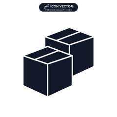 package icon symbol template for graphic and web design collection logo vector illustration