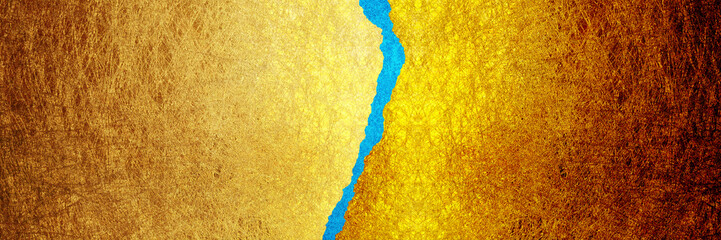 金色のある背景デザイン