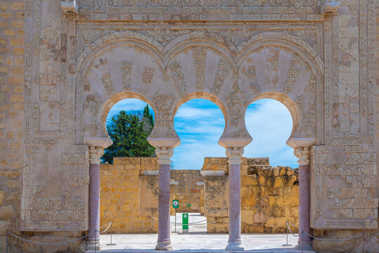 Jafar home at Madinat al-zahra near Spanish town Cordoba.