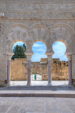 Jafar home at Madinat al-zahra near Spanish town Cordoba.