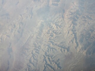 Flying Over Southern Utah