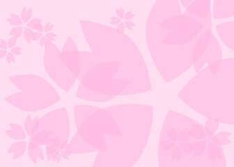 Fototapeta na wymiar 桜の花満開の背景その２