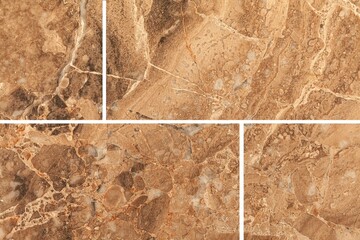 Polished Granite Floor Tiles brown texture and background seamless
