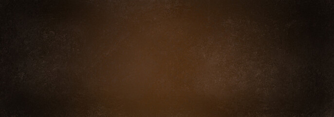 Rich dark brown paper background texture, old vintage grunge textured borders. black vignette frame, antique brown wall