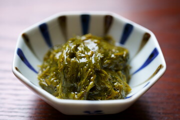 小鉢のギバサ　アカモク