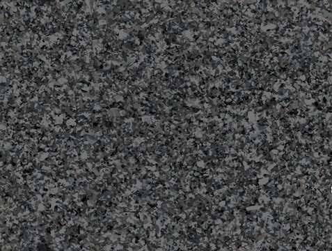 黒い御影石（花崗岩）のベクターシームレス素材