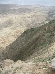 canyon in the mountains