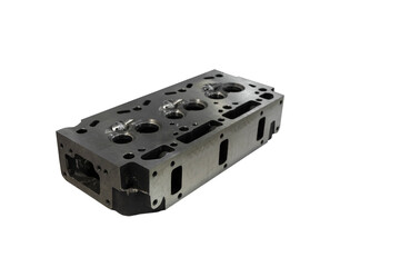 Machined Head Cylinder for deisel engine ;