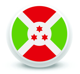 burundi Flag Vector