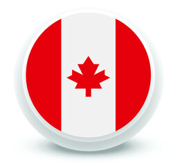 canada Flag Vector