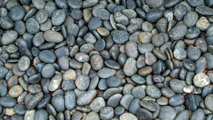 Background or Backdrop of Stone Pebbles