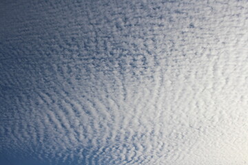 blue sky bright with white clouds background